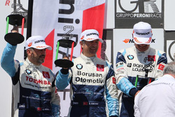 Podyum: Aytaç Biter, Kaan Gürgenç, İbrahim Okyay, BMW Z4 GT3, Borusan Otomotiv Motorsport