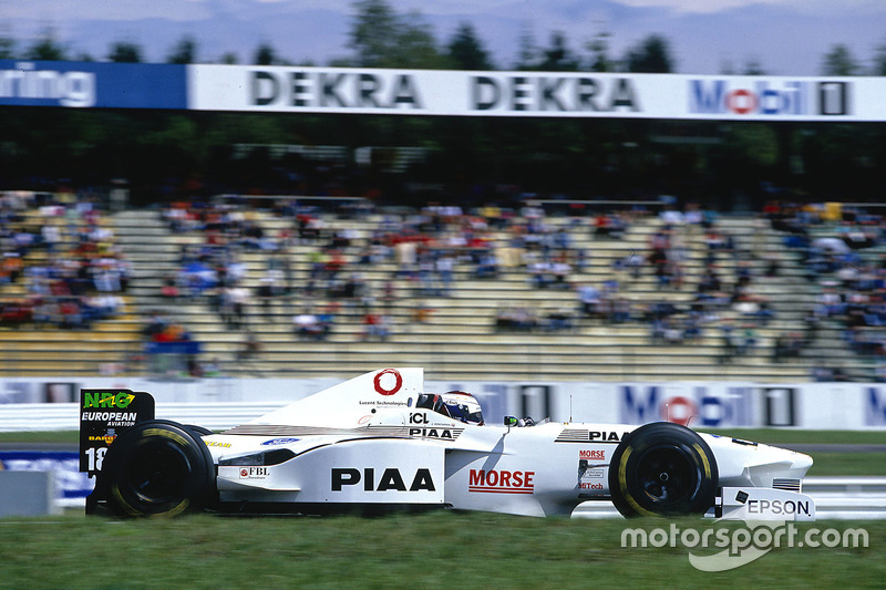 #18: Jos Verstappen, Tyrrell 025