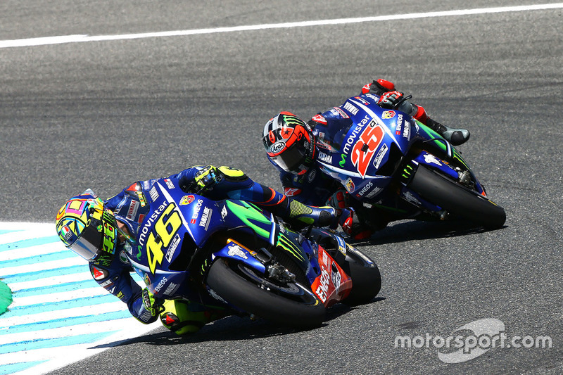 Valentino Rossi, Yamaha Factory Racing, Maverick Viñales, Yamaha Factory Racing