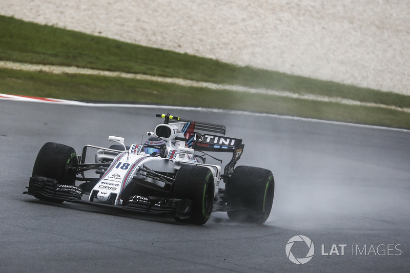 Ленс Стролл, Williams FW40