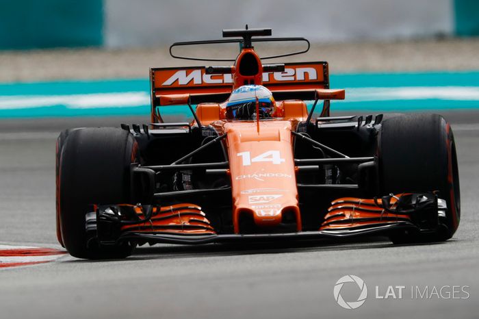 Fernando Alonso, McLaren MCL32
