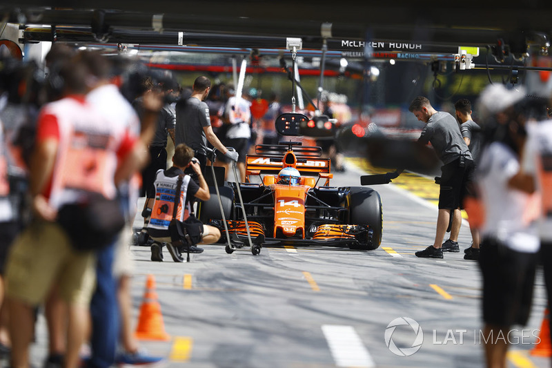 Fernando Alonso, McLaren MCL32