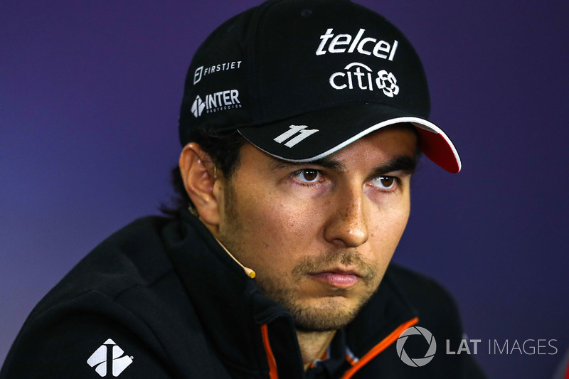 Серхио Перес, Sahara Force India – за