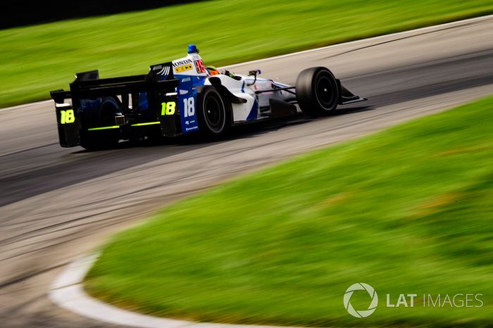 Esteban Gutiérrez, Dale Coyne Racing Honda