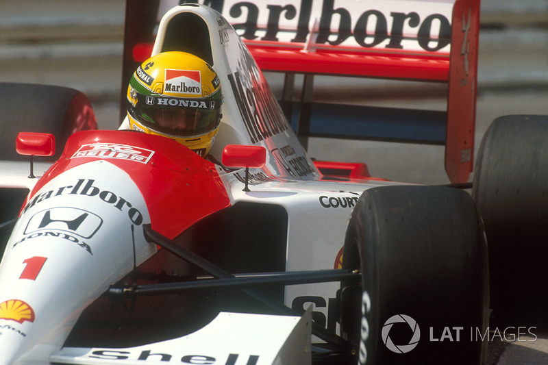 GP de Mónaco 1991