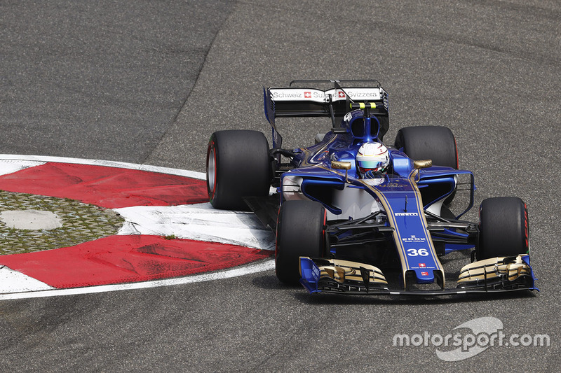 Antonio Giovinazzi, Sauber C36