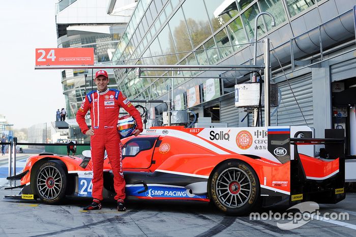 Vitaly Petrov, CEFC Manor