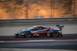 #71 AF Corse, Ferrari 488 GTE: Davide Rigon, Sam Bird