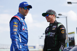 Elliott Sadler, JR Motorsports Chevrolet, Blake Koch, Kaulig Racing Chevrolet