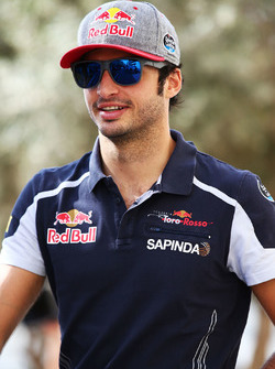 Carlos Sainz Jr., Scuderia Toro Rosso