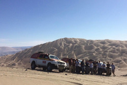 Reconocimiento Dakar 2018 en Perú