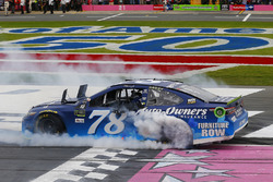 Race winner Martin Truex Jr., Furniture Row Racing Toyota