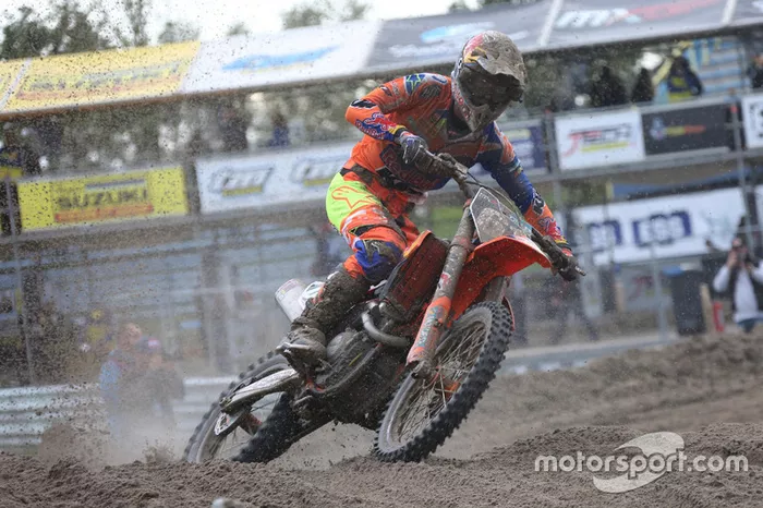 Jorge Prado, KTM, en Assen
