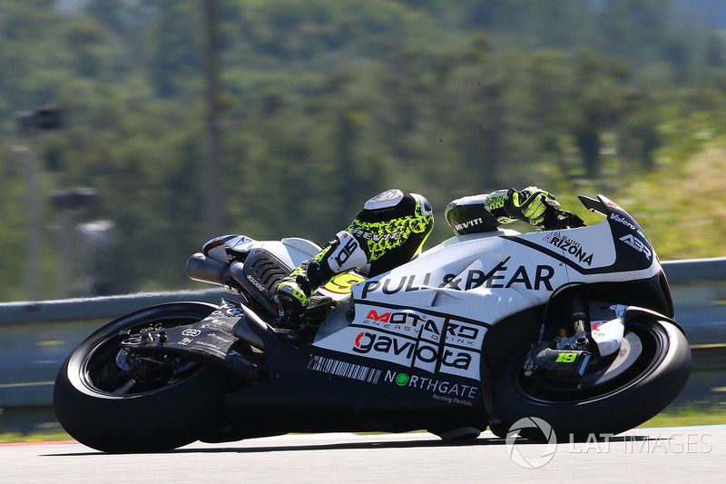 Альваро Баутиста, Aspar MotoGP Team
