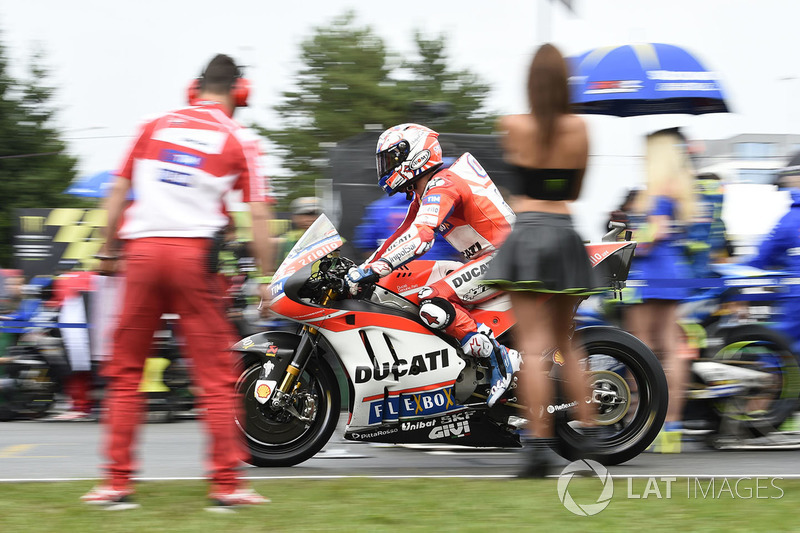 Andrea Dovizioso, Ducati Team