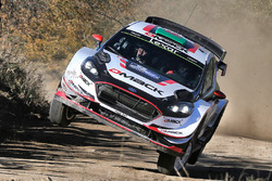 Elfyn Evans, Daniel Barritt, Ford Fiesta WRC, M-Sport