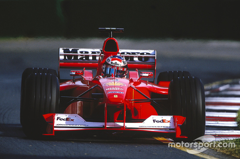 Michael Schumacher lors du GP d'Australie
