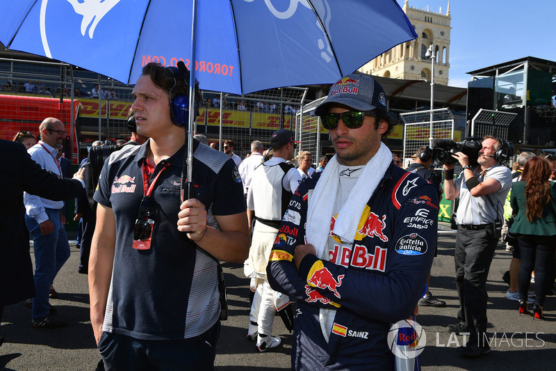 8. Карлос Сайнс, Scuderia Toro Rosso