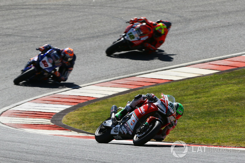 Eugene Laverty, Milwaukee Aprilia