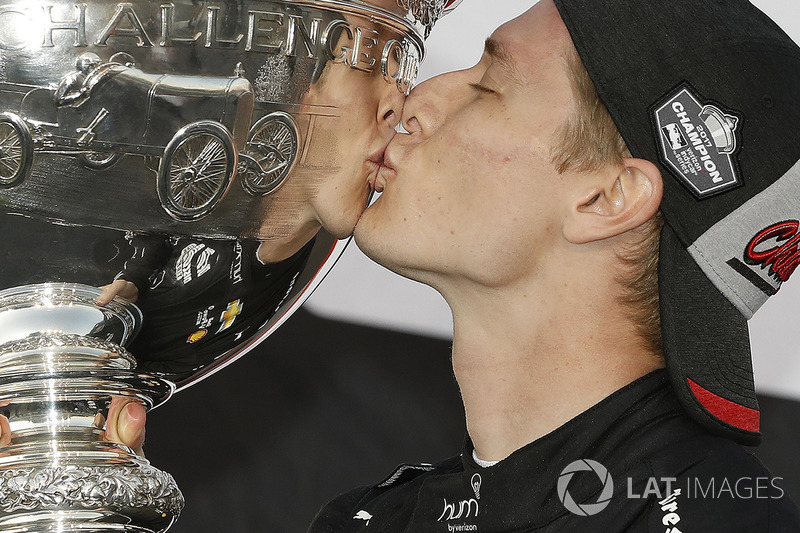 IndyCar-Champion 2017: Josef Newgarden, Team Penske Chevrolet