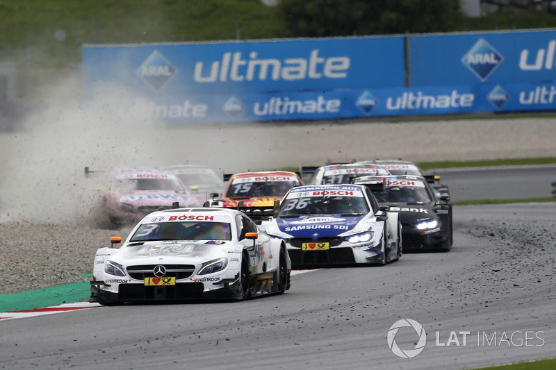 Гері Паффетт, Mercedes-AMG Team HWA, Mercedes-AMG C63 DTM