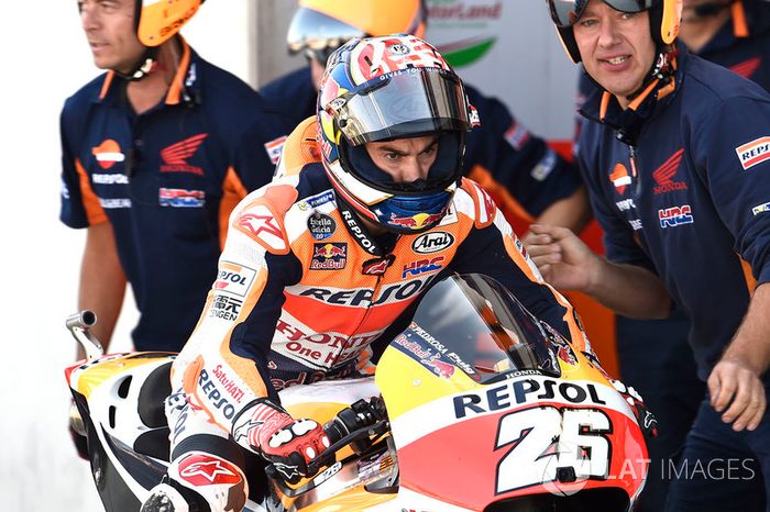 Dani Pedrosa, Repsol Honda Team