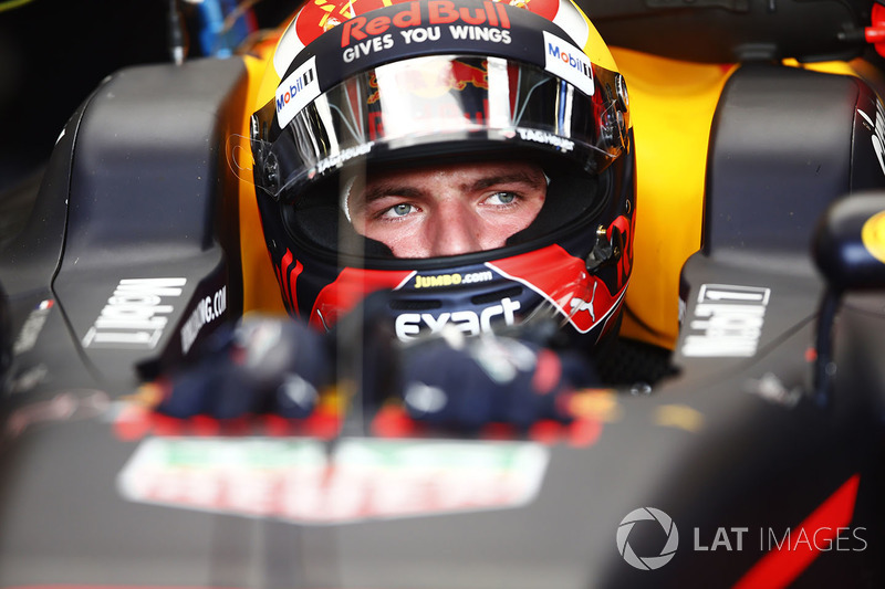 Max Verstappen, Red Bull Racing