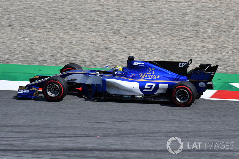 19. Маркус Ерікссон, Sauber C36