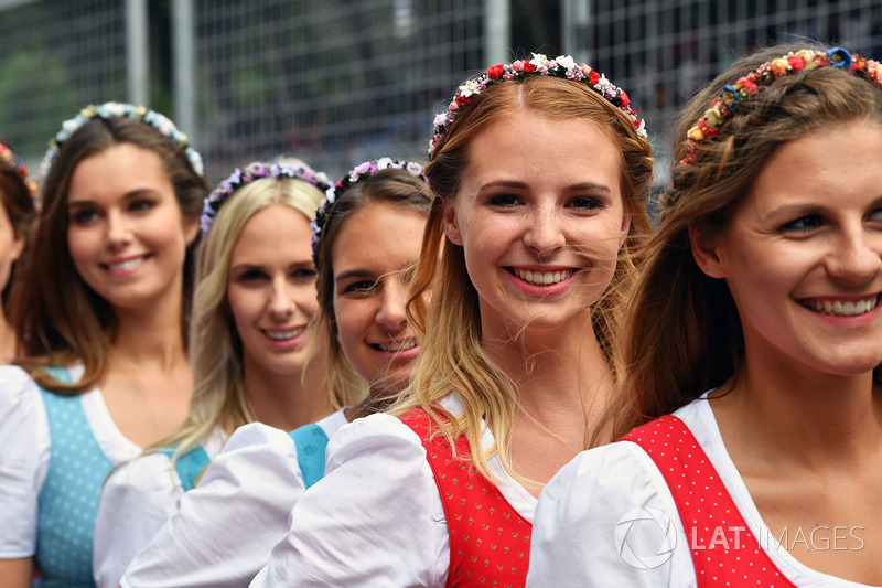 Grid girls