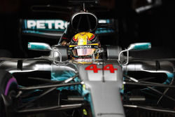 Lewis Hamilton, Mercedes AMG F1 W08