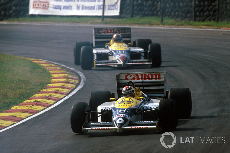 Como superou Mansell na Williams