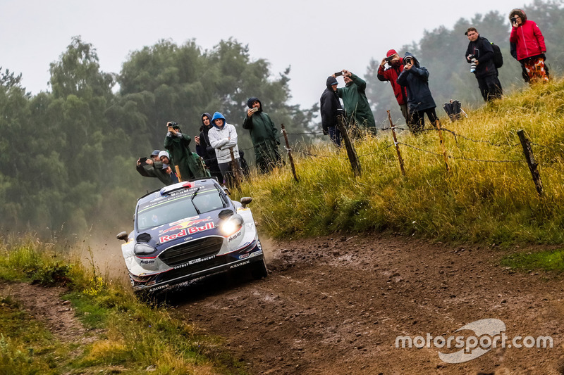Себастьен Ожье и Жюльен Инграссиа, Ford Fiesta WRC
