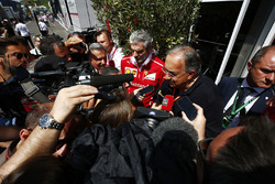 Sergio Marchionne, CEO, Fiat Chrysler & Ferrari, Maurizio Arrivabene, Takım Patronu, Ferrari