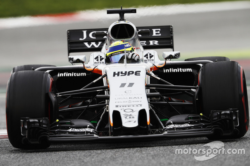 Sergio Perez, Force India
