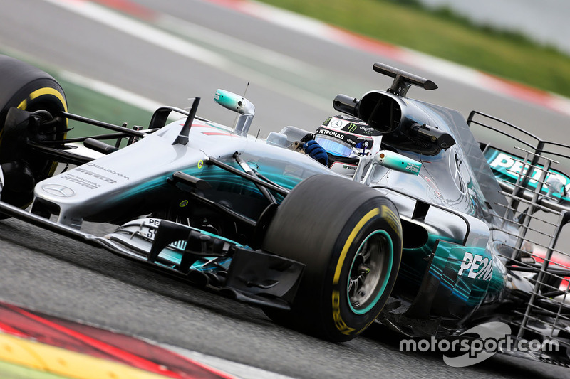 Валттері Боттас, Mercedes AMG F1 W08