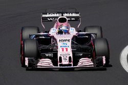 Sergio Pérez, Sahara Force India F1 VJM10