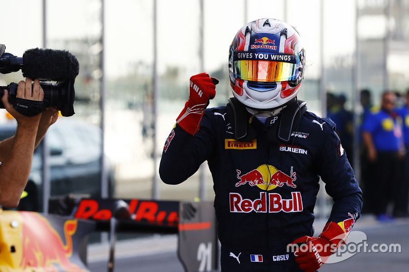 Le Champion GP2 2016 Pierre Gasly, PREMA Racing