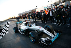 Motorsport la celebración en Sindelfingen