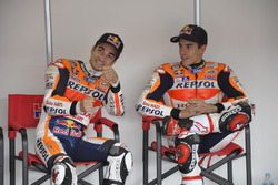 Dani Pedrosa et Marc Márquez