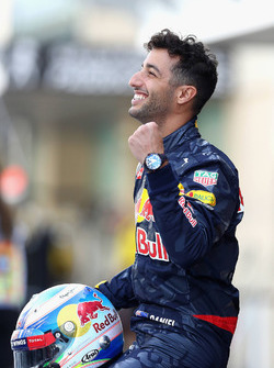 Daniel Ricciardo, Red Bull Racing beim Teamfoto