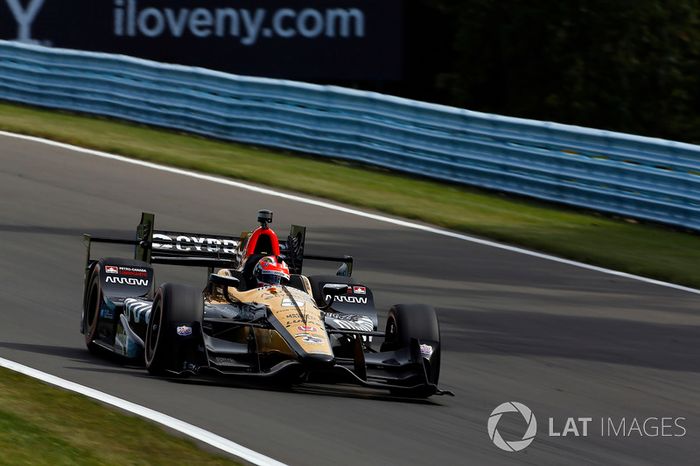 James Hinchcliffe, Schmidt Peterson Motorsports Honda