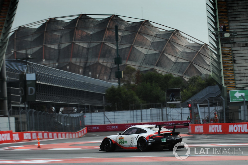 5. GTE-Pro: #92 Porsche Team, Porsche 911 RSR