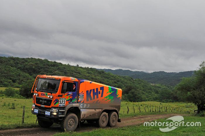 Jordi Juvanteny, José Luis Criado, Team Epsilon - KH7, TGA 26.480 MAN