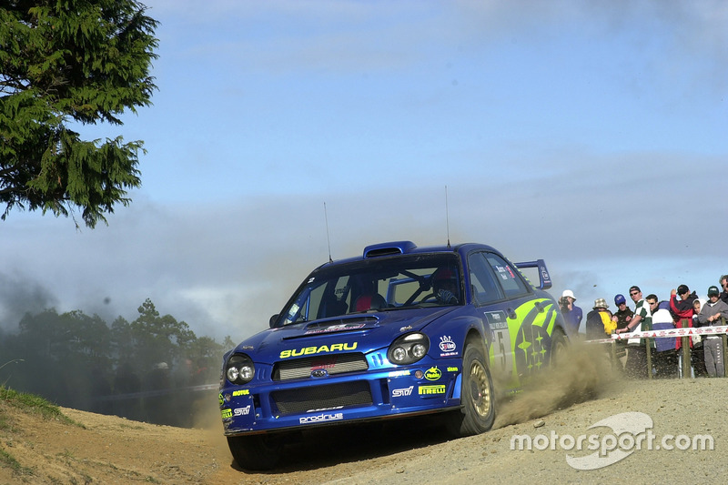 Richard Burns, Robert Reid, Subaru Impreza WRC