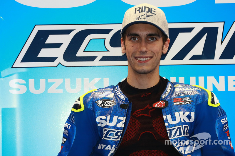 MotoGP. Самый молодой: Алекс Ринс, Suzuki Ecstar (21 год)