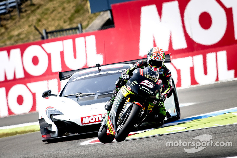 Johann Zarco, Monster Yamaha Tech 3 y Bruno Senna