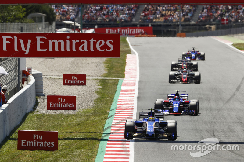 Toro Rosso met en évidence le manque de puissance de Renault
