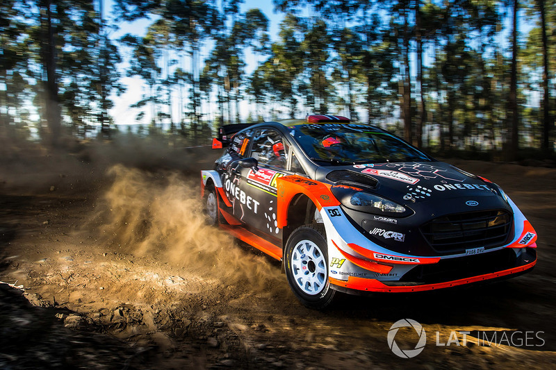 Мадс Остберг и Ола Флёне, Ford Fiesta WRC