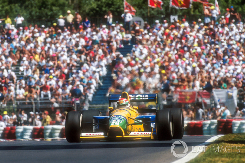 Nelson Piquet, Benetton B191