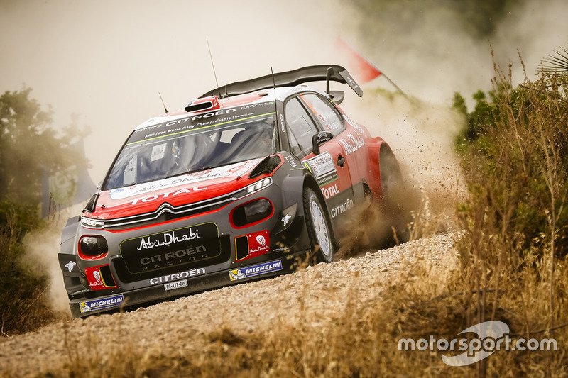 Андреас Миккельсен и Андерс Егер, Citroën C3 WRC